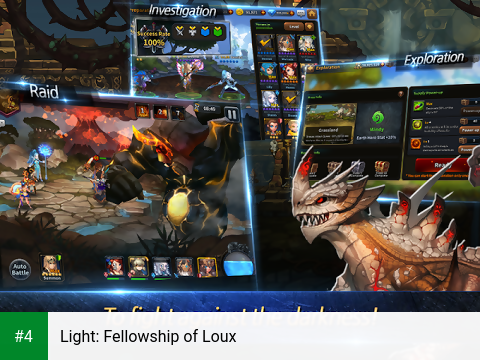 Light: Fellowship of Loux apk screenshot 4