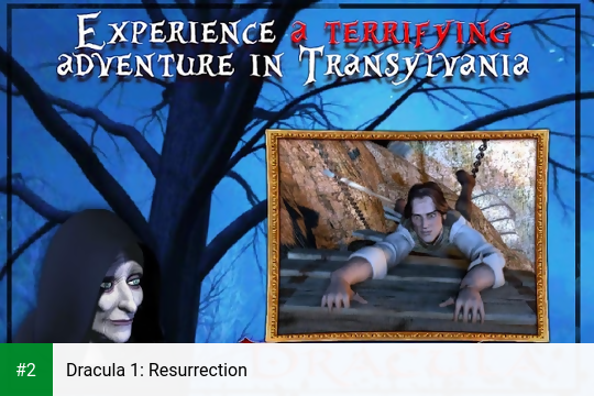 Dracula 1: Resurrection apk screenshot 2