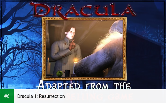 Dracula 1: Resurrection apk screenshot 6