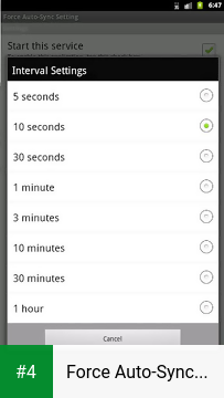 Force Auto-Sync setting apk screenshot 4