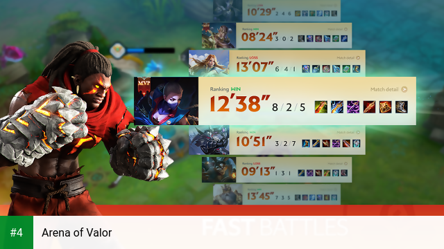 Arena of Valor apk screenshot 4