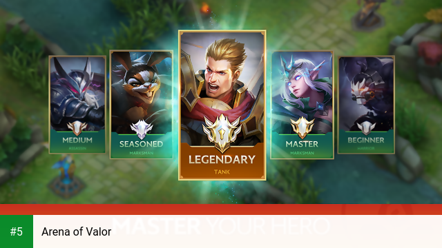 Arena of Valor app screenshot 5