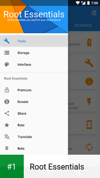 Root Essentials app screenshot 1