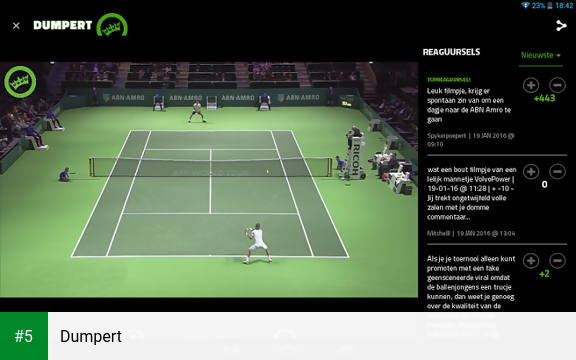 Dumpert app screenshot 5