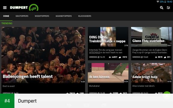 Dumpert apk screenshot 4