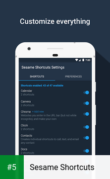 Sesame Shortcuts app screenshot 5