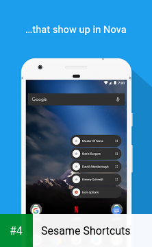Sesame Shortcuts apk screenshot 4