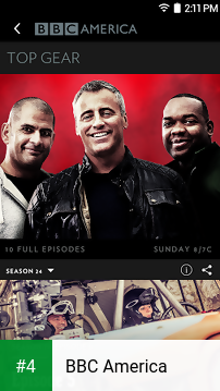 BBC America apk screenshot 4