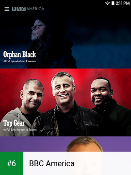 BBC America apk screenshot 6