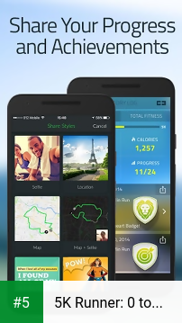 5K Runner: 0 to 5K in 8 Weeks app screenshot 5