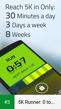 5K Runner: 0 to 5K in 8 Weeks app screenshot 3