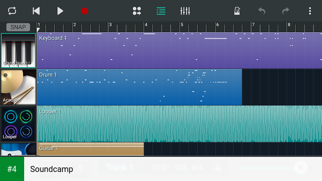 Soundcamp apk screenshot 4