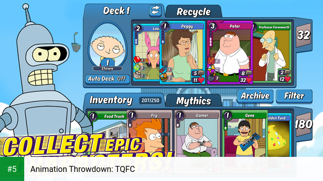 Animation Throwdown: TQFC app screenshot 5