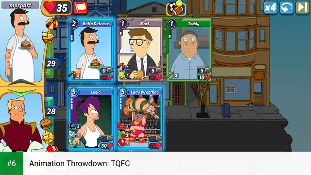 Animation Throwdown: TQFC apk screenshot 6