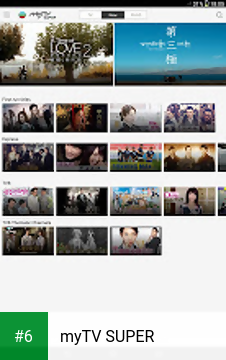 myTV SUPER apk screenshot 6