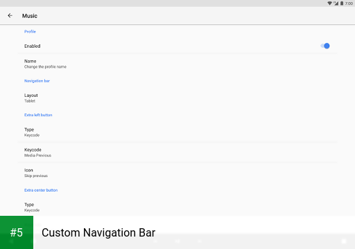 Custom Navigation Bar app screenshot 5
