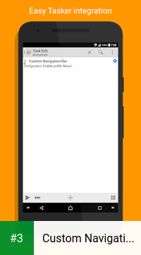 Custom Navigation Bar app screenshot 3