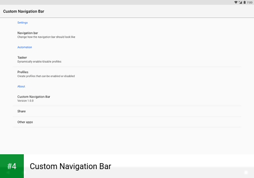 Custom Navigation Bar apk screenshot 4