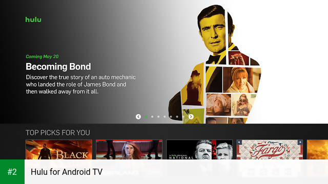 Hulu for Android TV apk screenshot 2