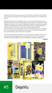 DejaVu app screenshot 5