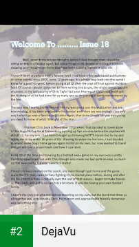 DejaVu apk screenshot 2