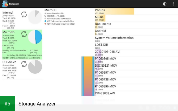 Storage Analyzer app screenshot 5