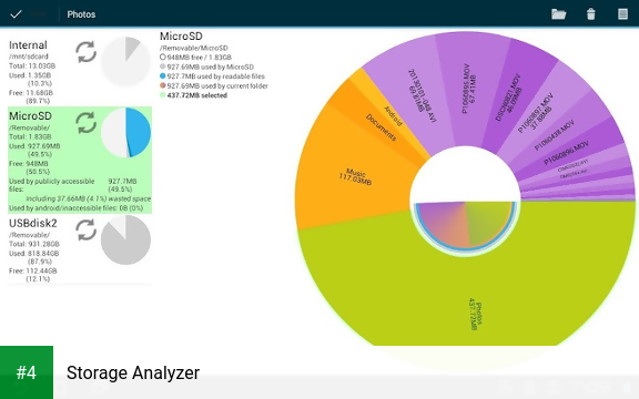 Storage Analyzer apk screenshot 4