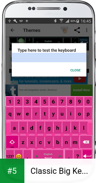 Classic Big Keyboard app screenshot 5