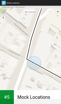 Mock Locations app screenshot 5