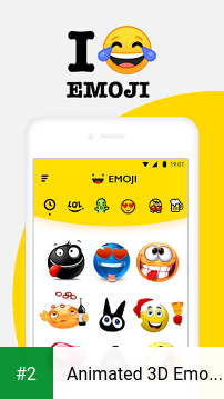 Animated 3D Emoji & New Adult Emoticons apk screenshot 2