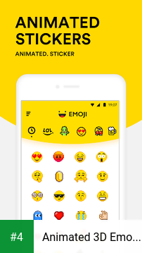 Animated 3D Emoji & New Adult Emoticons apk screenshot 4