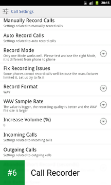 Call Recorder apk screenshot 6