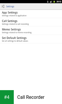 Call Recorder apk screenshot 4