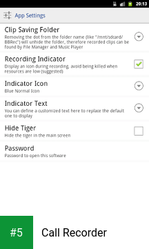 Call Recorder app screenshot 5