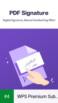 WPS Premium Subscription apk screenshot 4