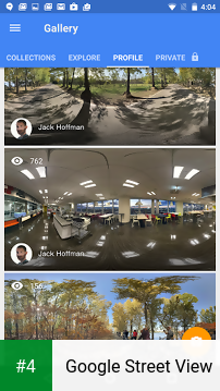 Google Street View apk screenshot 4
