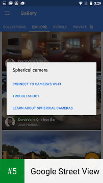 Google Street View app screenshot 5