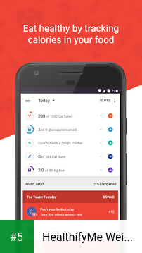 HealthifyMe Weight Loss Coach, Calorie Counter app screenshot 5