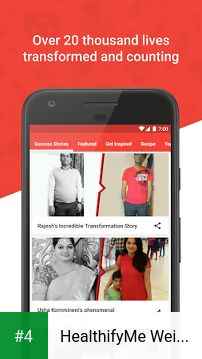 HealthifyMe Weight Loss Coach, Calorie Counter apk screenshot 4
