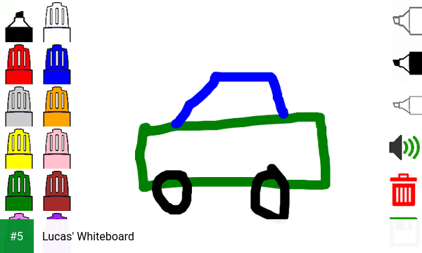 Lucas' Whiteboard app screenshot 5