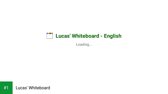 Lucas' Whiteboard app screenshot 1