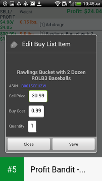 Profit Bandit - Sell on Amazon app screenshot 5