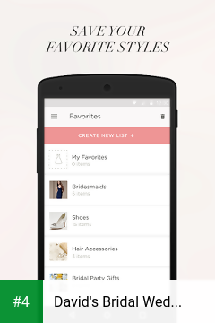 David's Bridal Wedding Dresses apk screenshot 4