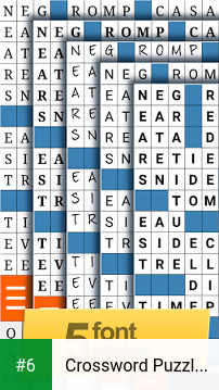 Crossword Puzzle Free apk screenshot 6
