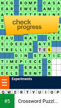 Crossword Puzzle Free app screenshot 5