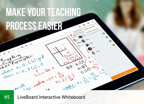LiveBoard Interactive Whiteboard app screenshot 5