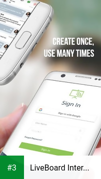 LiveBoard Interactive Whiteboard app screenshot 3