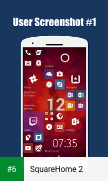 SquareHome 2 apk screenshot 6