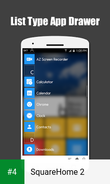 SquareHome 2 apk screenshot 4