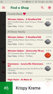 Krispy Kreme apk screenshot 6